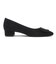 JE-3004　BUCKLE PUMPS3　S/BLACK　685620-0001