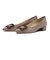 JE-3004　BUCKLE PUMPS3　S/BEIGE　685620-0002