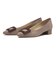 JE-3004　BUCKLE PUMPS3　S/BEIGE　685620-0002