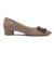 JE-3004　BUCKLE PUMPS3　S/BEIGE　685620-0002
