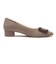 JE-3004　BUCKLE PUMPS3　S/BEIGE　685620-0002