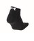 1386312　U UA TC 3pk Low Cut　001BLK/BLK/WHT　684405-0001