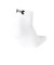 1386312　U UA TC 3pk Low Cut　100WHT/WHT/BLK　684405-0002