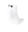 1386312　U UA TC 3pk Low Cut　100WHT/WHT/BLK　684405-0002