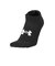 1386313　U UA TC 3pk No Show　001BLK/BLK/WHT　684406-0001