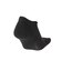 1386313　U UA TC 3pk No Show　001BLK/BLK/WHT　684406-0001