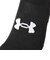 1386313　U UA TC 3pk No Show　001BLK/BLK/WHT　684406-0001