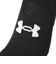 1386313　U UA TC 3pk No Show　001BLK/BLK/WHT　684406-0001