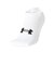 1386313　U UA TC 3pk No Show　100WHT/WHT/BLK　684406-0002