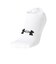 1386313　U UA TC 3pk No Show　100WHT/WHT/BLK　684406-0002