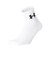 1386372　U UA TC 3pk Qtr　101WHT/WHT/BLK　684407-0002