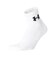 1386372　U UA TC 3pk Qtr　101WHT/WHT/BLK　684407-0002