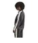IW5581　W ADIBREAK VELOUR TT　*BLACK　682576-0001