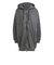 JM9249　W OVZD FZ HOODIE(ADILENIUM)　BLACK　683090-0001