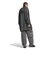 JM9249　W OVZD FZ HOODIE(ADILENIUM)　BLACK　683090-0001