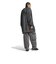 JM9249　W OVZD FZ HOODIE(ADILENIUM)　BLACK　683090-0001