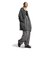 JM9249　W OVZD FZ HOODIE(ADILENIUM)　BLACK　683090-0001