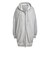 JM9250　W OVZD FZ HOODIE(ADILENIUM)　GREY2　683091-0001