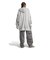 JM9250　W OVZD FZ HOODIE(ADILENIUM)　GREY2　683091-0001