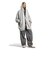 JM9250　W OVZD FZ HOODIE(ADILENIUM)　GREY2　683091-0001