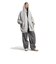 JM9250　W OVZD FZ HOODIE(ADILENIUM)　GREY2　683091-0001