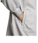 JM9250　W OVZD FZ HOODIE(ADILENIUM)　GREY2　683091-0001