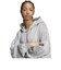 JM9250　W OVZD FZ HOODIE(ADILENIUM)　GREY2　683091-0001