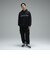 AMT45025BK　M MET24 Logo Hoodie　BK　685234-0001
