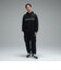 AMT45025BK　M MET24 Logo Hoodie　BK　685234-0001