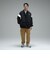 AMJ45028BK　M MET24 Jacket　BK　685238-0001