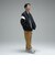 AMJ45028BK　M MET24 Jacket　BK　685238-0001