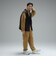 AMV45024BK　M MET24 Padded Vest　BK　685240-0001