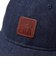 14307644　920 DNM LEATHER PATCH IND DNM　IND DENIM　685704-0001