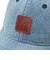 14307643　920 DNM LEATHER PATCH WAS DNM　WASH DENIM　685705-0001