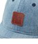 14307643　920 DNM LEATHER PATCH WAS DNM　WASH DENIM　685705-0001