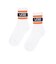124K7210700　MULTI LINE 3PACK QUARTER SOCKS　MULTI　682211-0001