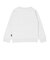124K5040300　K UNIV.LOGO C SWT　ASH　682618-0001