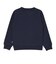 124K5040300　K UNIV.LOGO C SWT　NAVY　682618-0002
