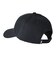 124K7160500　UNIV.LOGO CAP　BLACK　682630-0001