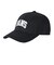 124K7160500　UNIV.LOGO CAP　BLACK　682630-0001