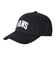 124K7160500　UNIV.LOGO CAP　BLACK　682630-0001