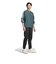 IZ2462　M 3ST WOVEN WB　MINERALGREEN　682639-0001