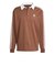 IZ2469　U RUGBY POLO LS　PRELOVEDBROWN　682643-0001