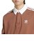 IZ2469　U RUGBY POLO LS　PRELOVEDBROWN　682643-0001