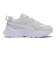 399689　W SOPHYR WV　02WARM WHT/WHT　682389-0002