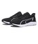 311300　SOFTRIDE FLEX FS EASE IN WD　*01BLACK/WHITE　682399-0001