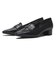 JE80233　PLT LOAFER 3　BLACK　685796-0001