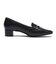JE80233　PLT LOAFER 3　BLACK　685796-0001