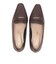 JE80233　PLT LOAFER 3　BROWN　685796-0002