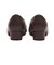 JE80233　PLT LOAFER 3　BROWN　685796-0002